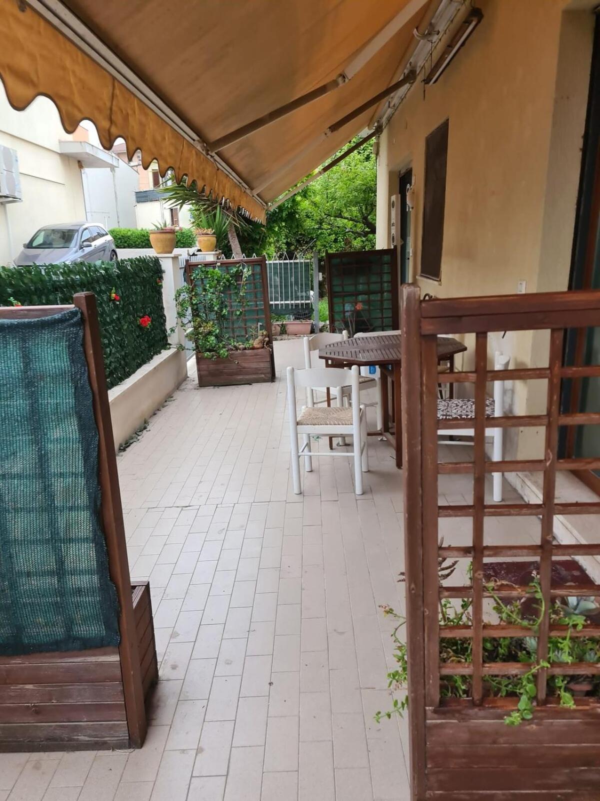 Accogliente Trilocale Al Mare Apartment Porto San Giorgio Exterior foto