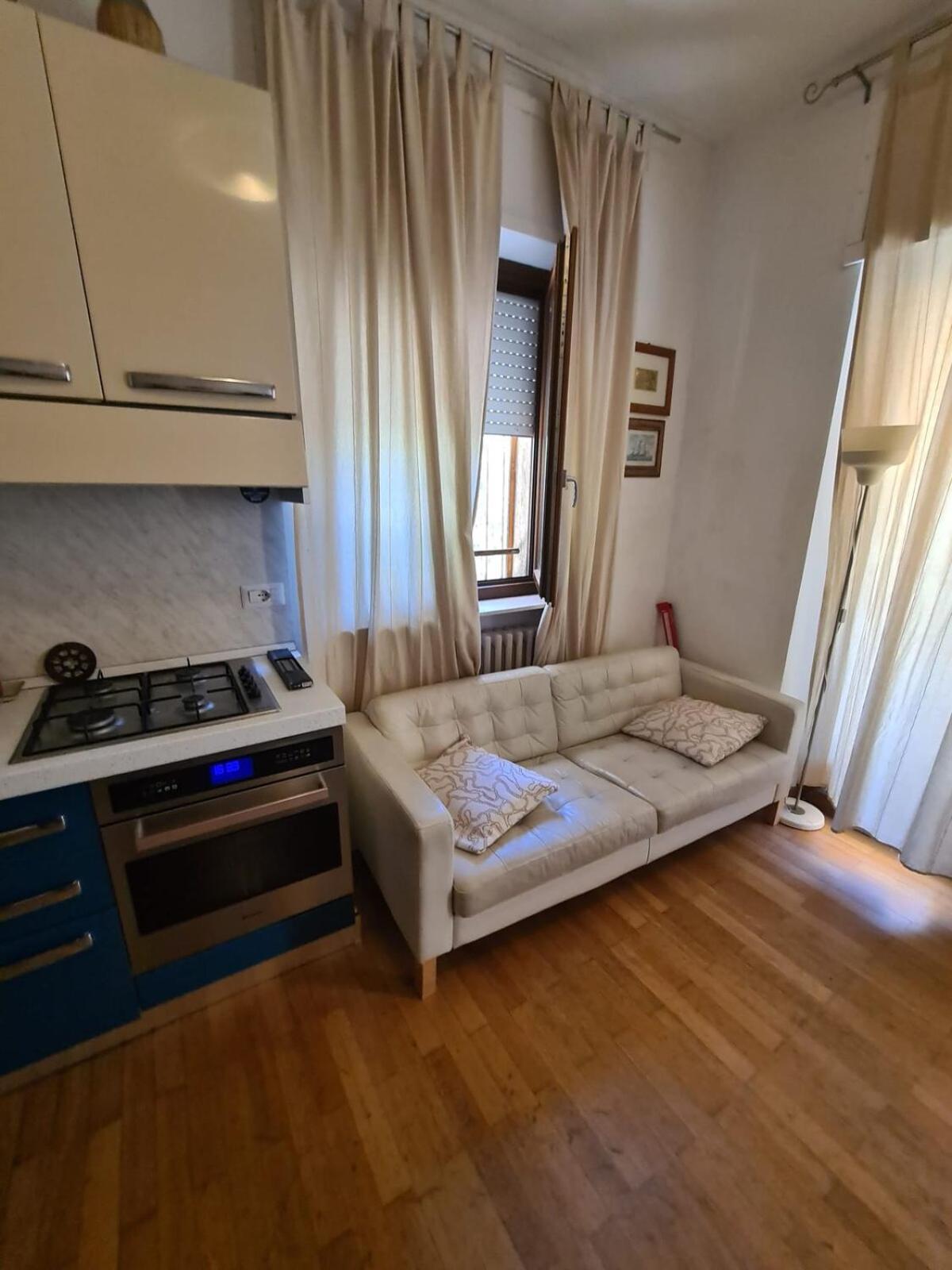 Accogliente Trilocale Al Mare Apartment Porto San Giorgio Exterior foto